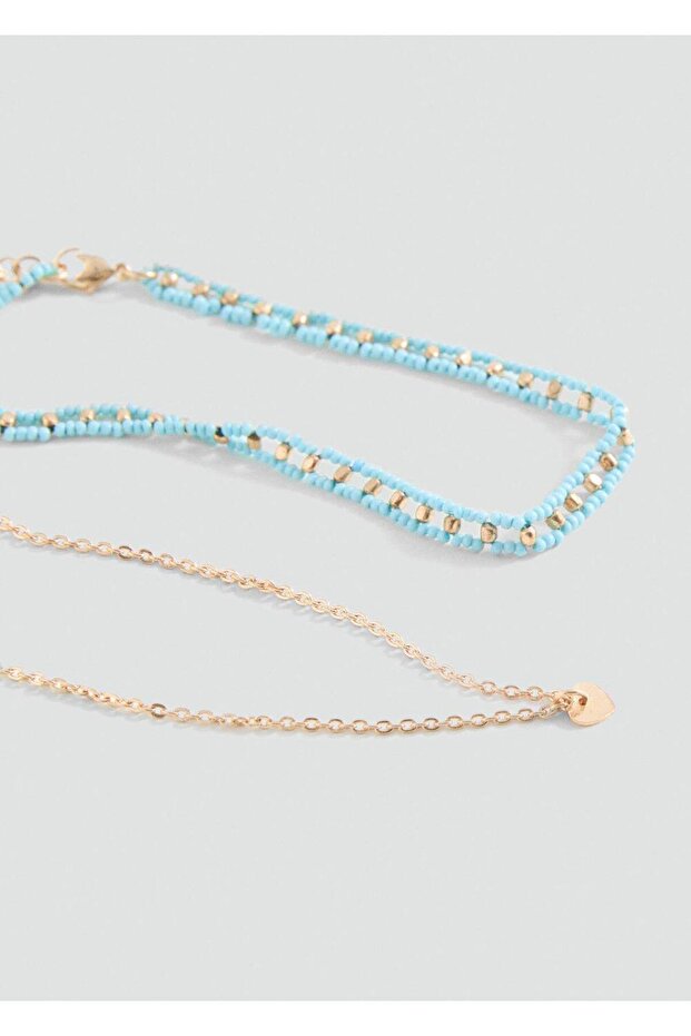 2'li birleşik kolye - 1