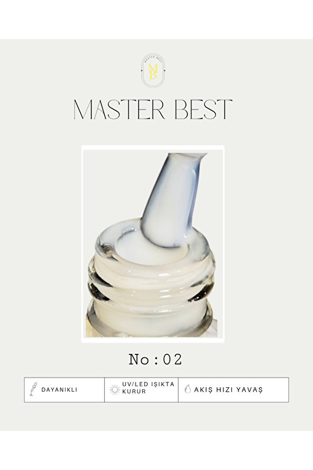 MASTER BEST Structure gel 30ml - 2