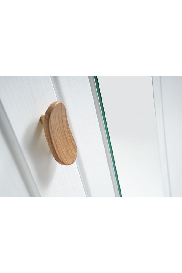 Masal %100 Mdf Membran 3 Kapaklı Dolap Gardırop - 3
