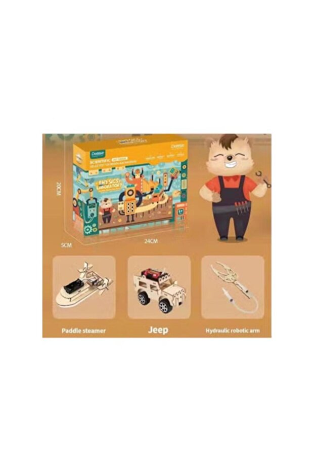 Wooden craft game