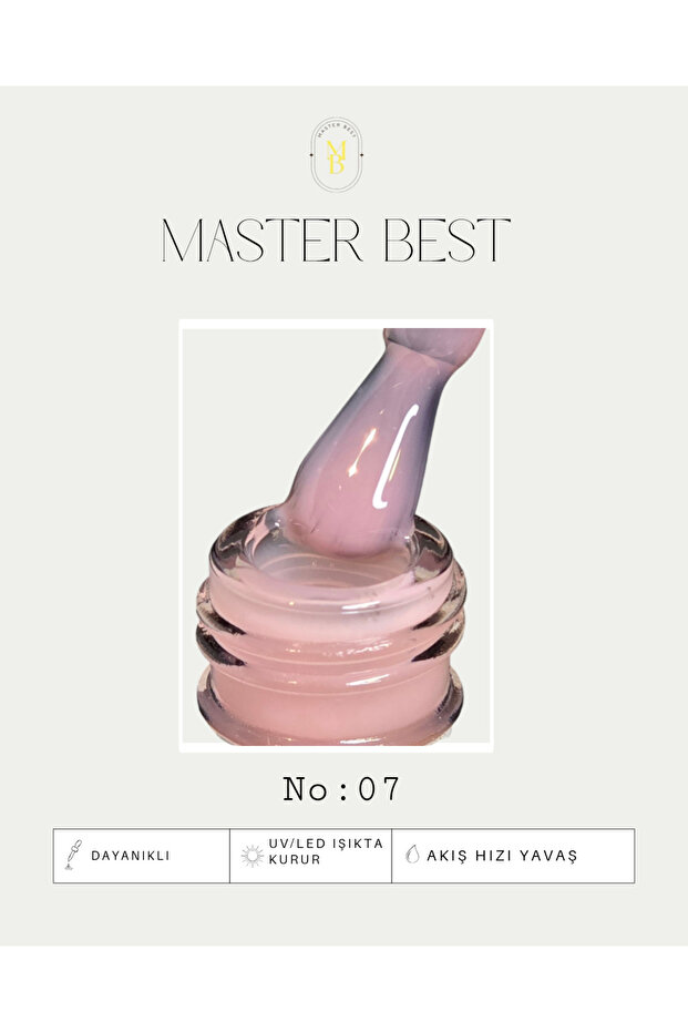 MASTER BEST Structure gel 30ml - 2