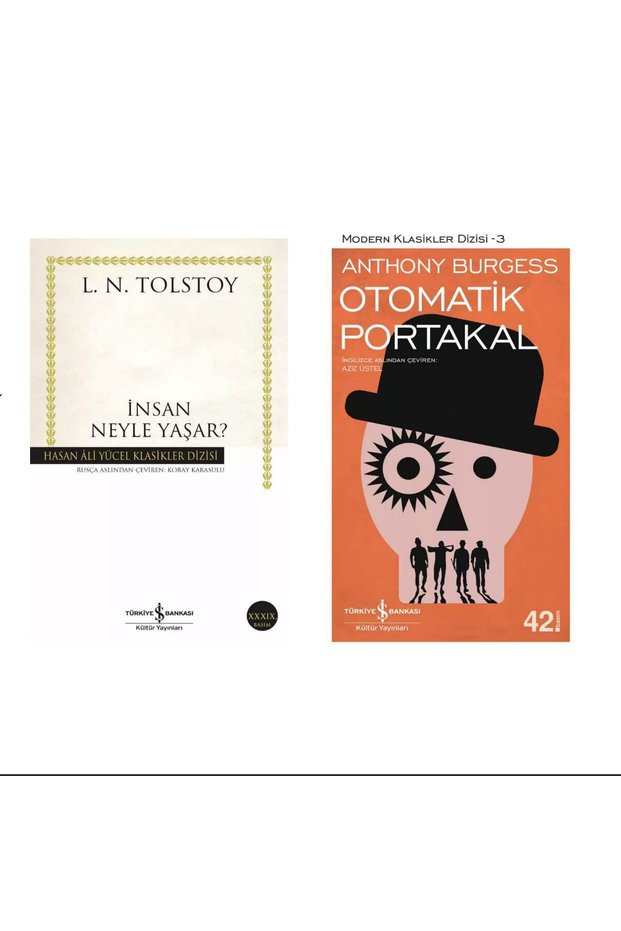 İnsan Neyle Yaşar?</DNTCTMS> -  Lev Nikolayevich Tolstoy - Otomatik Portakal</DNTCTMS> -  Anthony Burgess