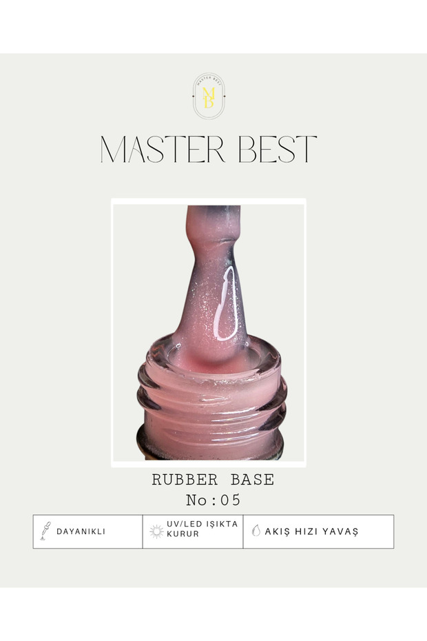 MASTER BEST Rubber base 15ml - 2