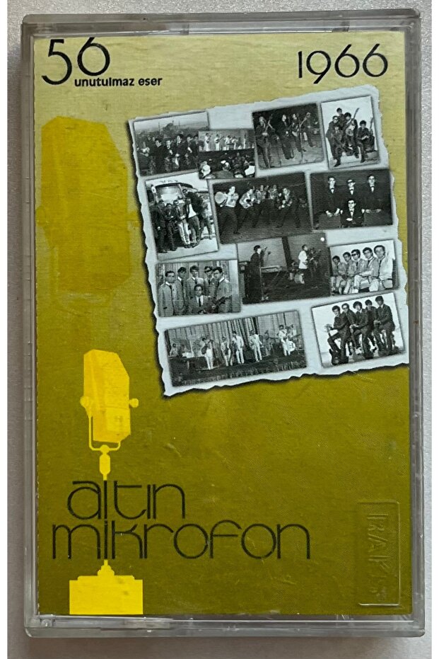 Gold Microphone 1966 Cassette (Original Edition Cassette)
