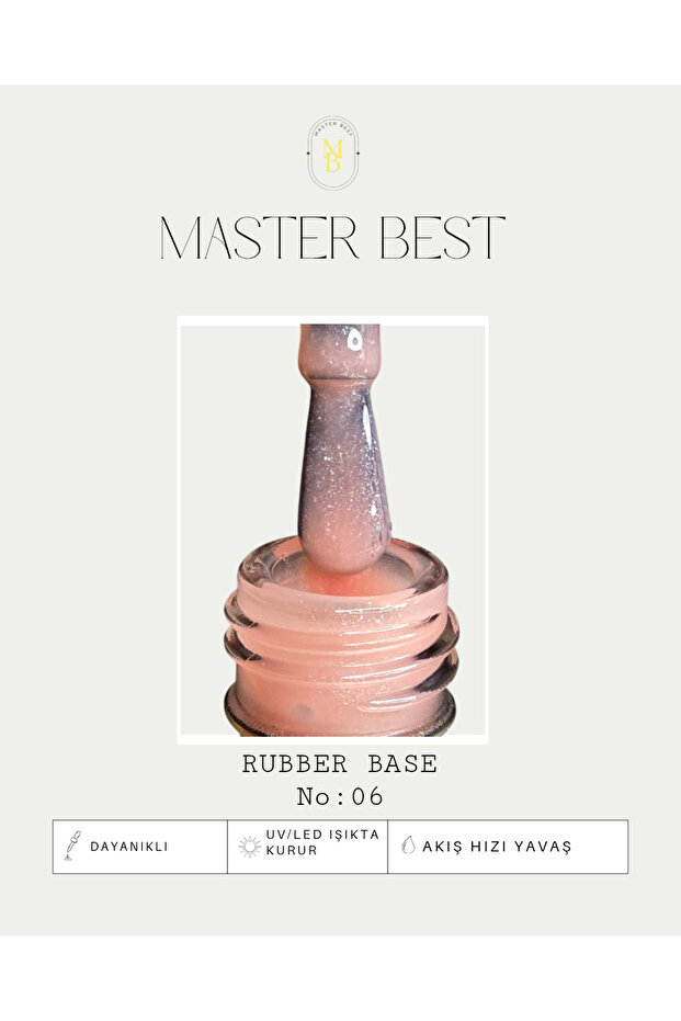 MASTER BEST Rubber base 15ml - 2