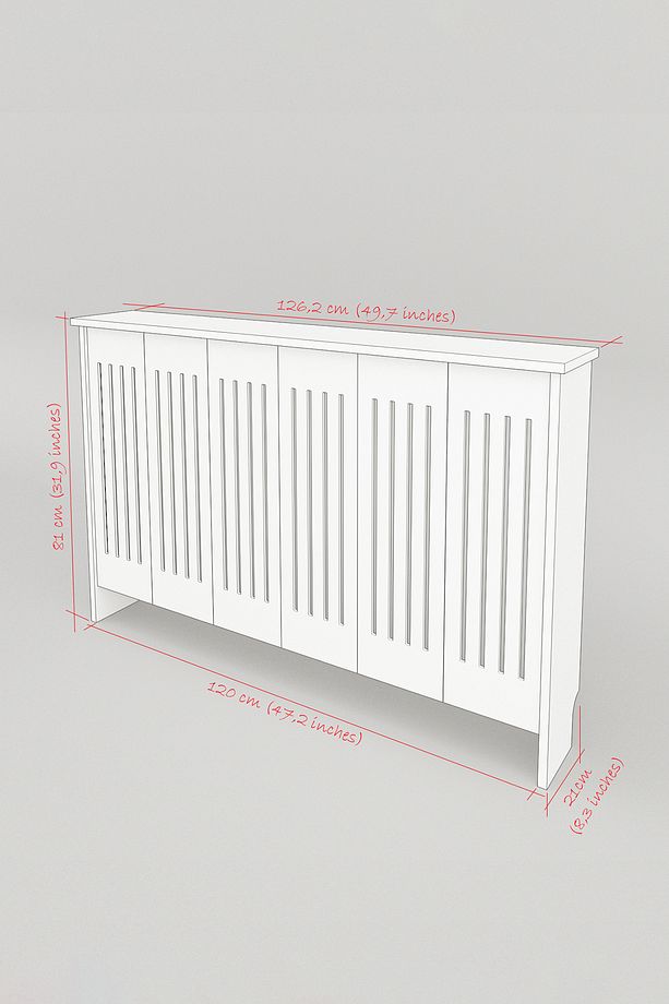 Petek Kaplama Dresuar ( 120 cm ) Petek Önü Kapatma Petek Kaplama BPKM002 - 8