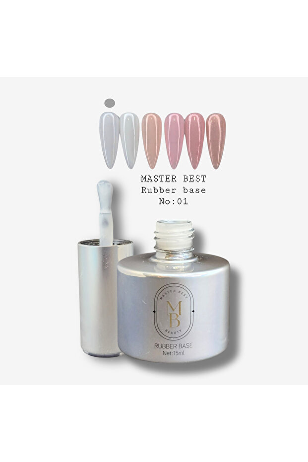 MASTER BEST Rubber base 15ml - 1
