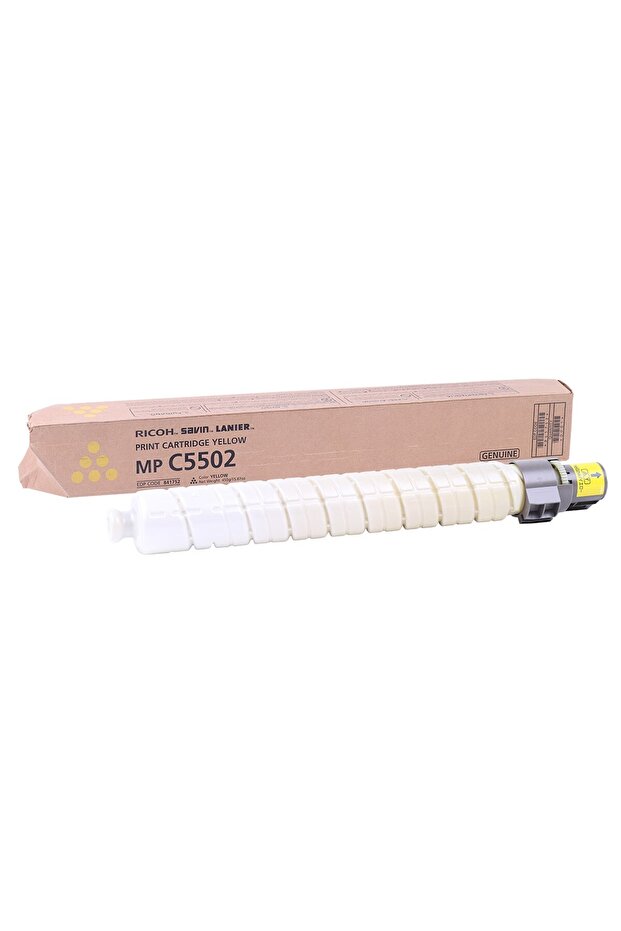 MP-C 5502-4502 Sarı Toner
