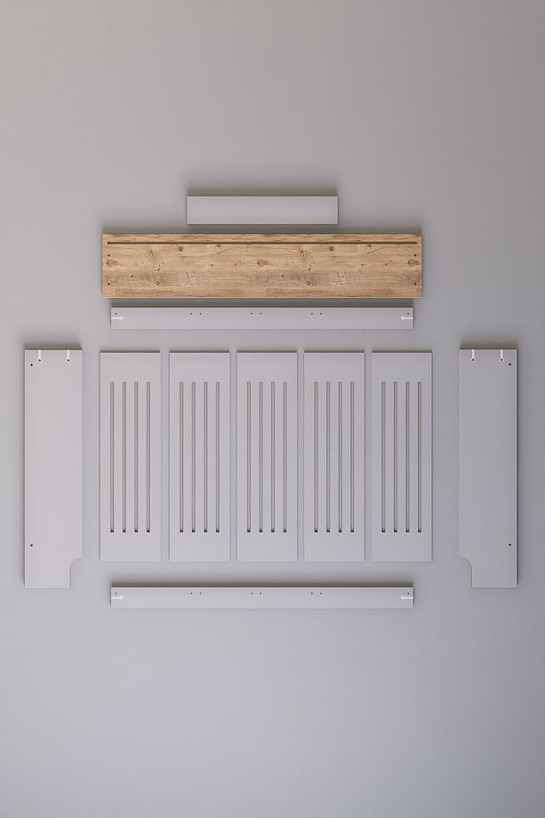 Petek Kaplama Dresuar ( 100 cm ) Petek Önü Kapatma Petek Kaplama BPKM002 - 7