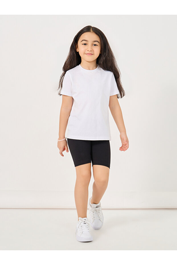 شورت ركوب الدراجات القطني الصلب - 2