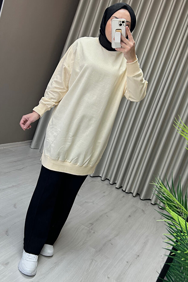 Basic Kadın Sweat - 2