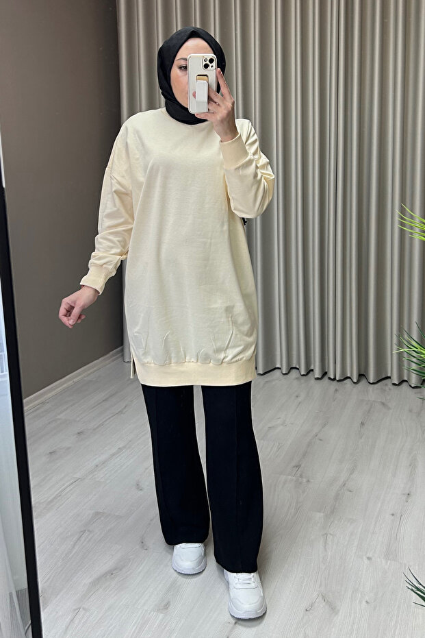 Basic Kadın Sweat - 7