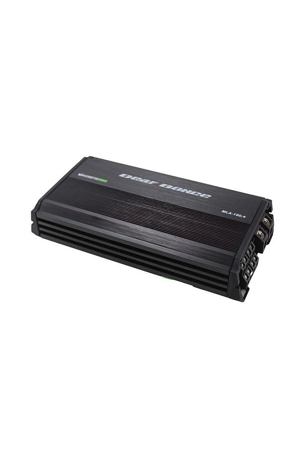 Apocalypse Deaf Bonce Mla-100.4 4x100rms 4 Kanal Profesyonel Oto Amfi - 1