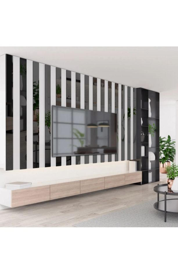 Kendinden Yapışkanlı Şerit Pleksi Ayna 2,3cm*240cm (1 Adet) - 3