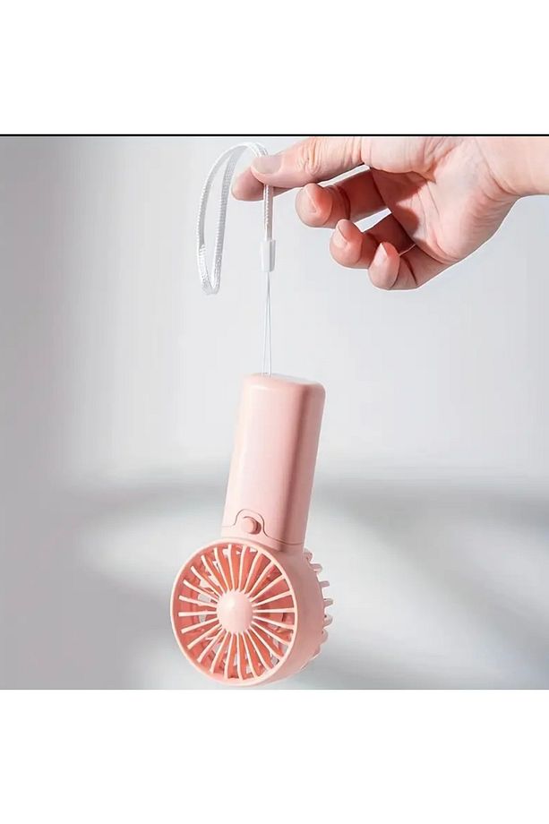 Taşınabilir Mini El Tipi Fan - Hafif, Sessiz ve Güçlü - 5