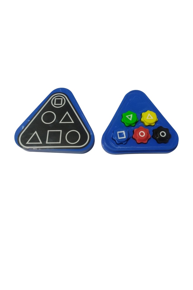 Squid Game 5 Stone Game Boxed Squidgame Five Stone Game Triangle Box - 3