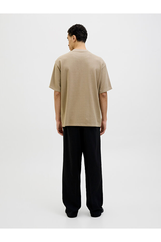 تي شيرت سادة برقبة دائرية - 3