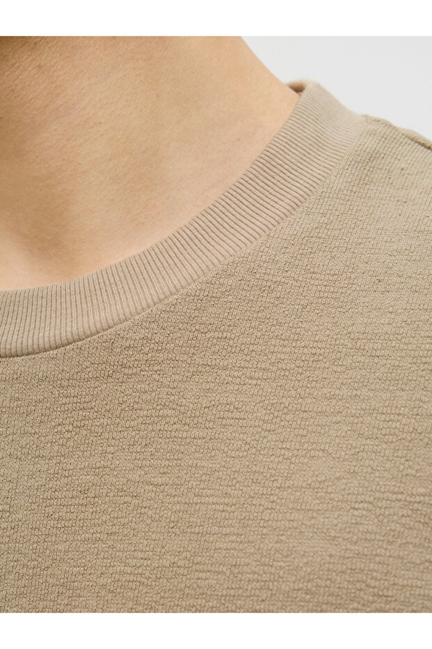 تي شيرت سادة برقبة دائرية - 5