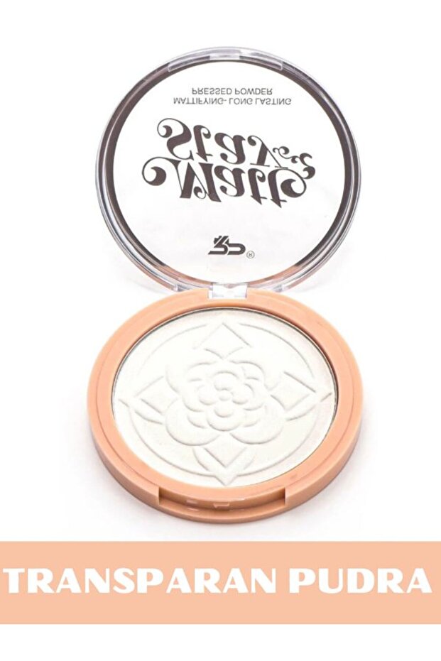Transparan Pudra - 1