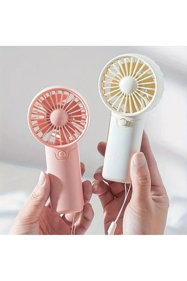 Taşınabilir Mini El Tipi Fan - Hafif, Sessiz ve Güçlü - 1