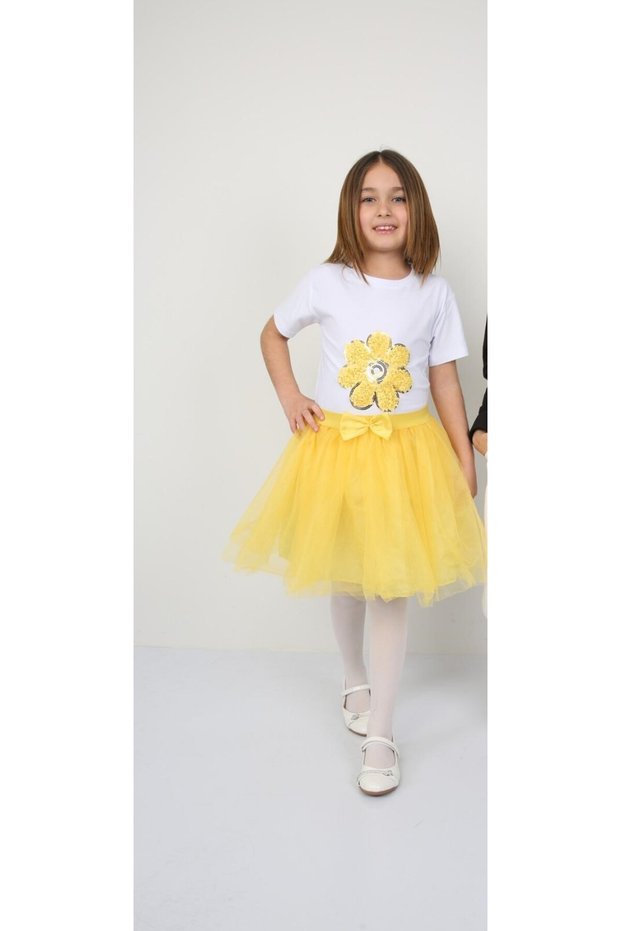 23 April 19 October - Girls' Show Kiyanfets, Two-In-One Bottom-Top Suit