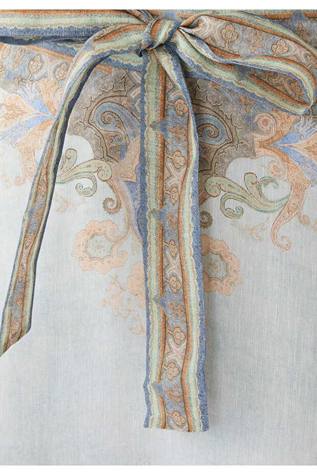 Renkli Maxi Etek - 4