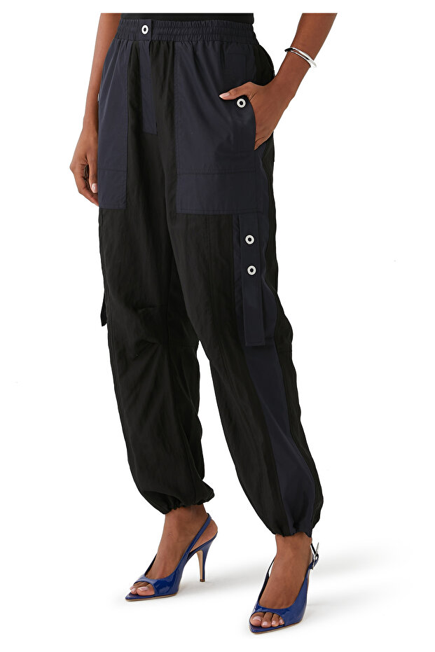 Cargo Combination Jogger Pants - 5