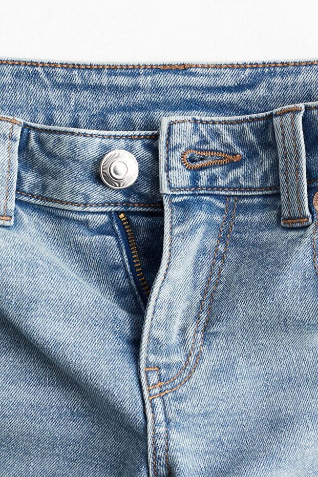 بنطال جينز واسع الساق - 5