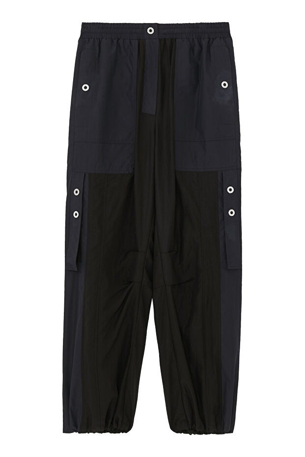 Cargo Combination Jogger Pants - 1