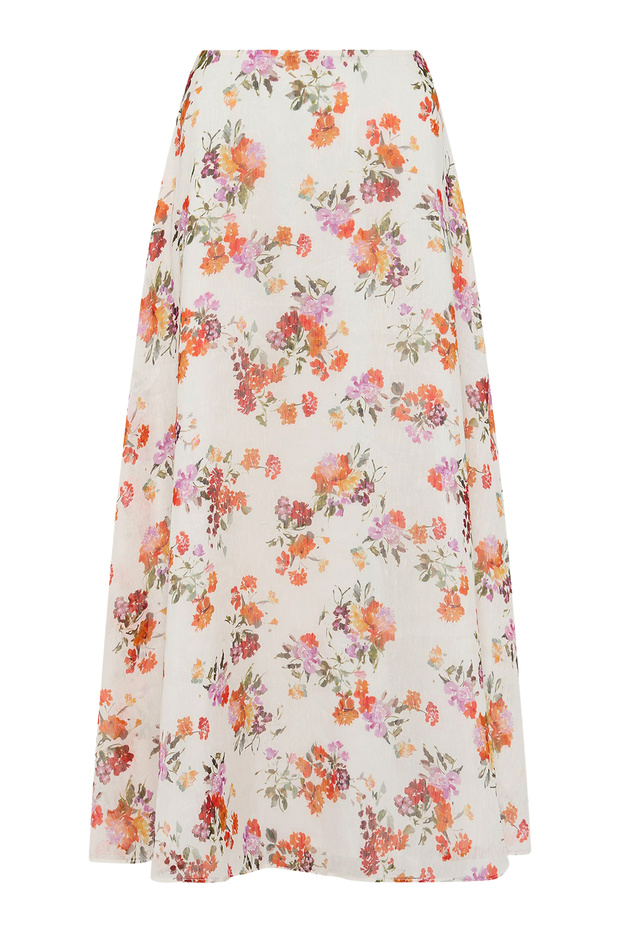 Stylish and Comfortable Midi Skirt