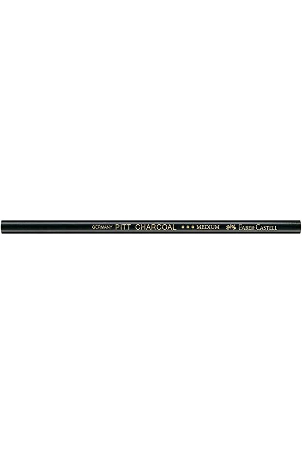Pitt Charcoal Natural Charcoal Fused Pen Medium /117400