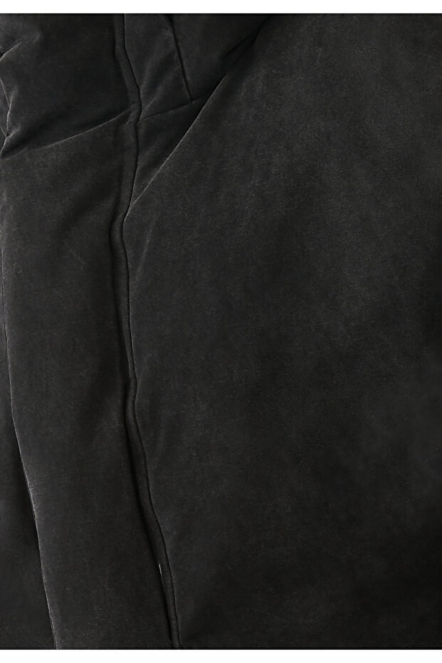 Kapüşonlu Şişme Mont - 4