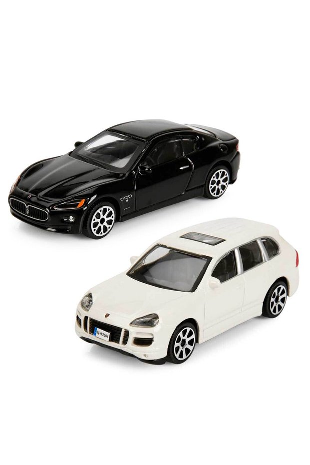 Bburago 1:43 Street Fire Collection Cars