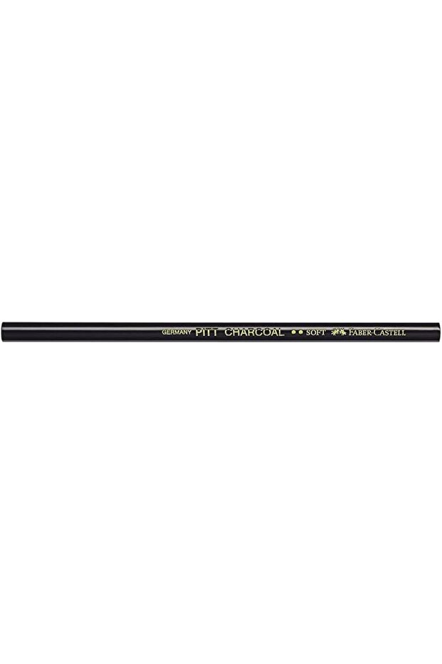 Pitt Charcoal Natural Charcoal Fused Pen Soft /117403