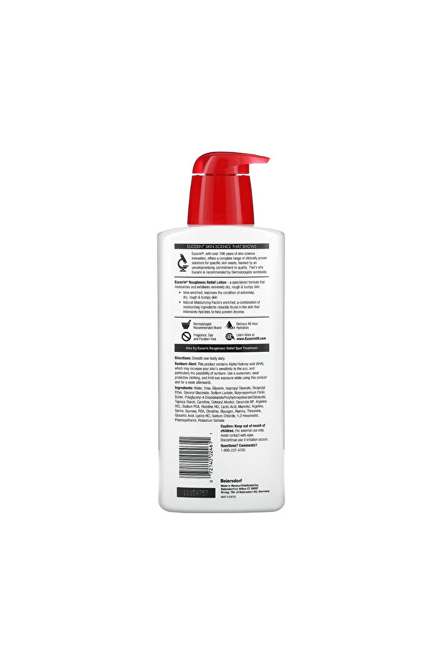 Eucerin Roughness Relief Lotion - 500ml - 2
