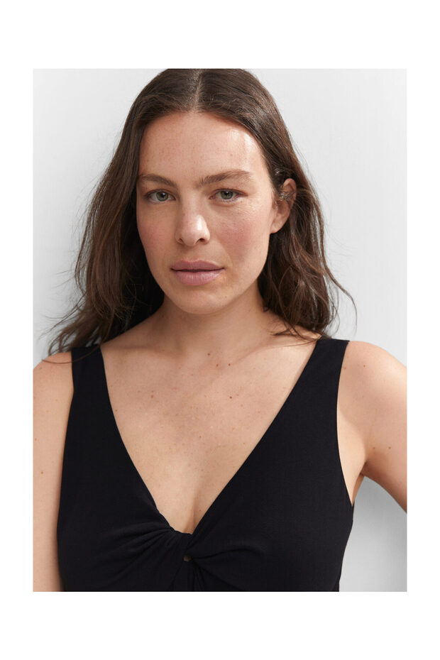 Knot knitted dress - 6