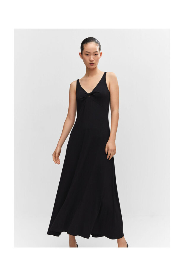 Knot knitted dress - 2