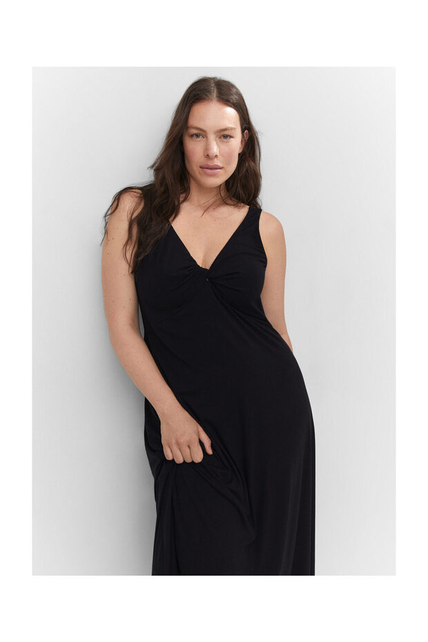 Knot knitted dress - 7