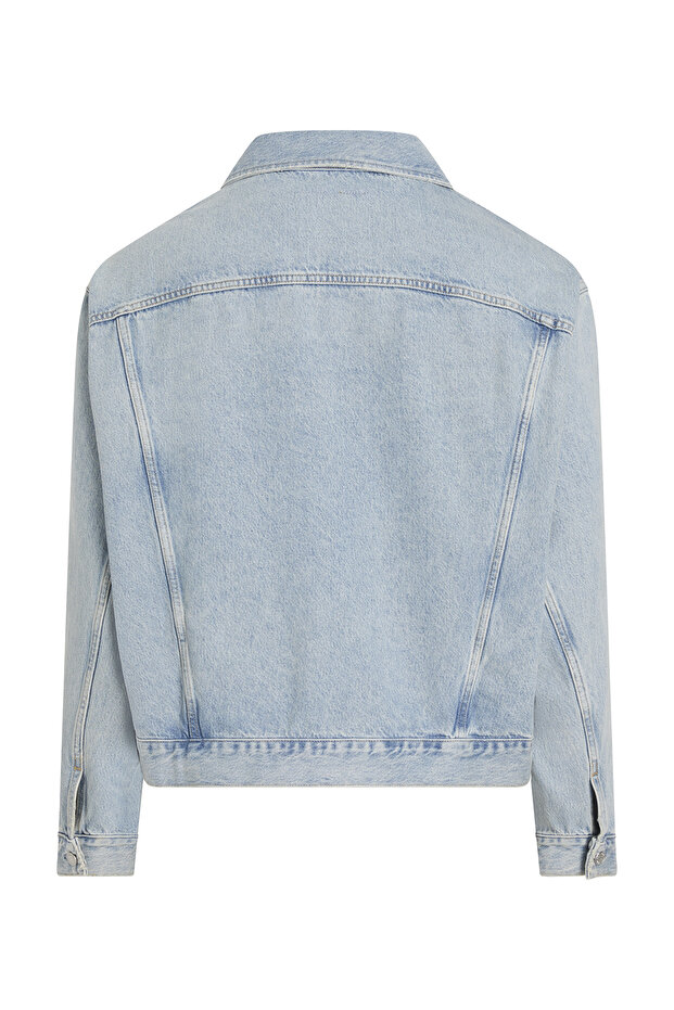 RELAXED DENIM JACKET - 3
