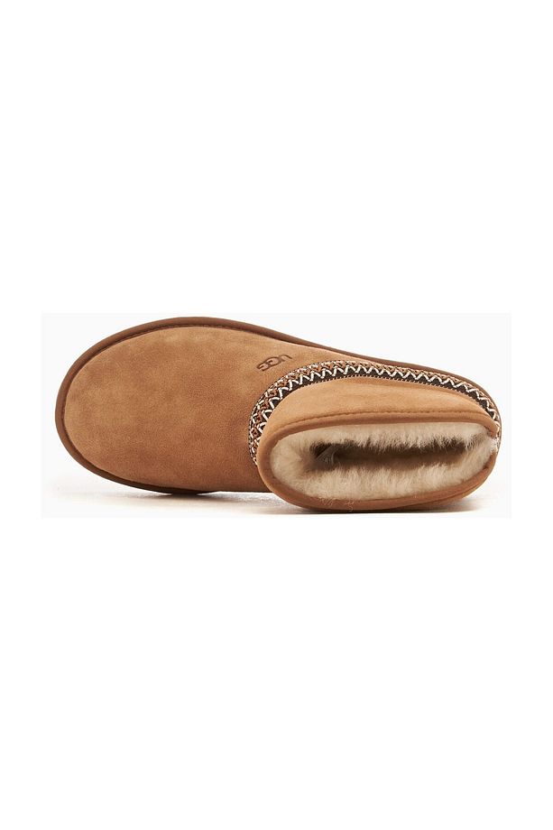 Kadın / Kız Bot 1158262 UGG W CLASSIC MINI CRESCENT CHESTNUT (TABA) - 3