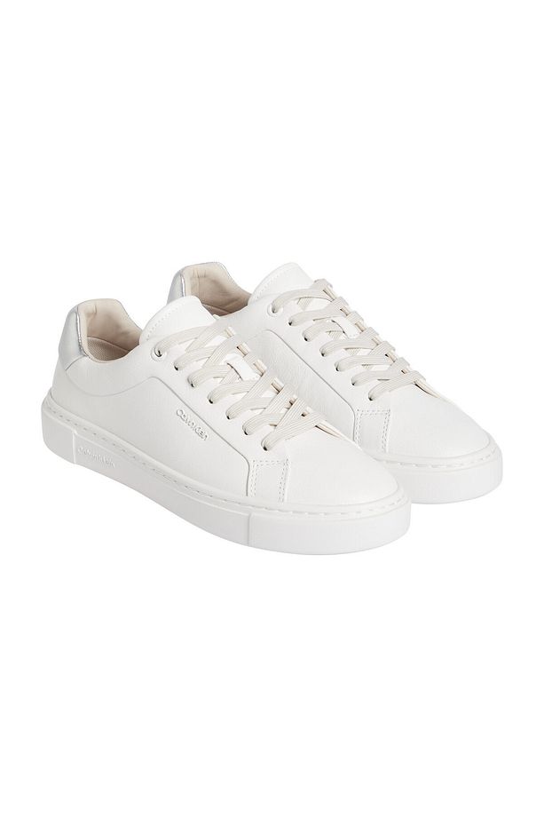 Logolu Kalın Tabanlı Sneaker Ayakkabı HW0HW0228802V  AYAKKABI HW0HW02288 02V - 1