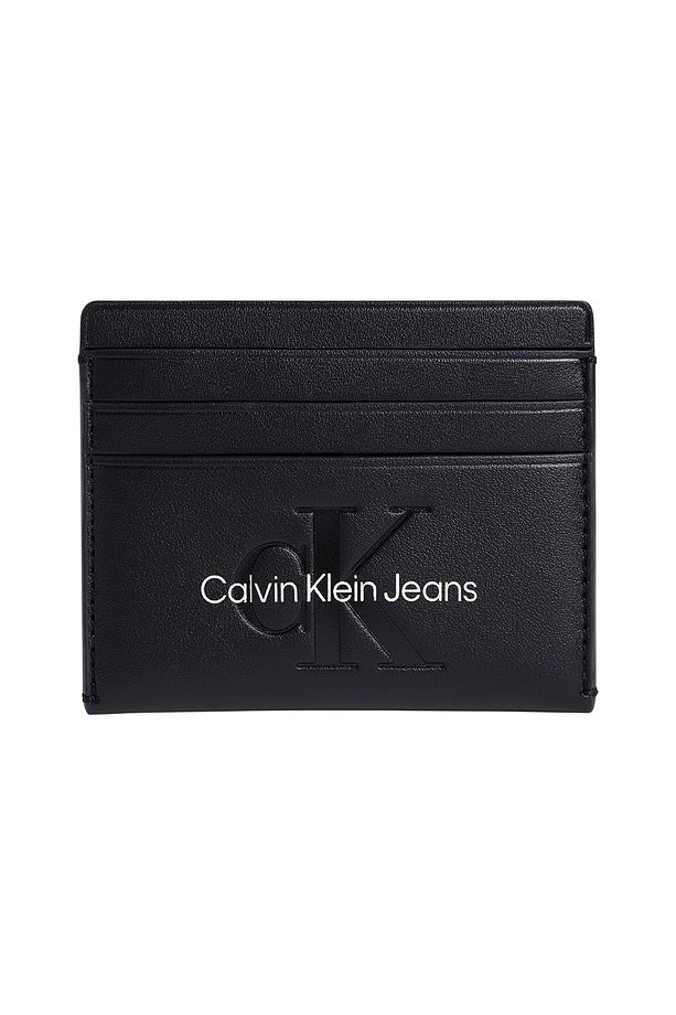 SCULPTED CARDCASE 6CC MONO - 1