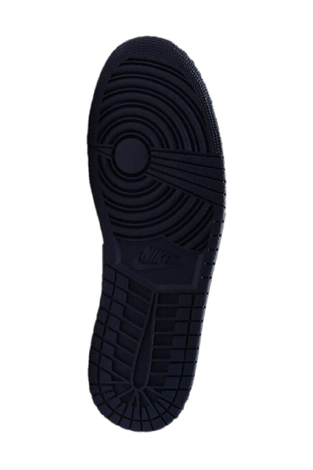 Męskie buty sznurowane w kolorze granatowo-białym - 2