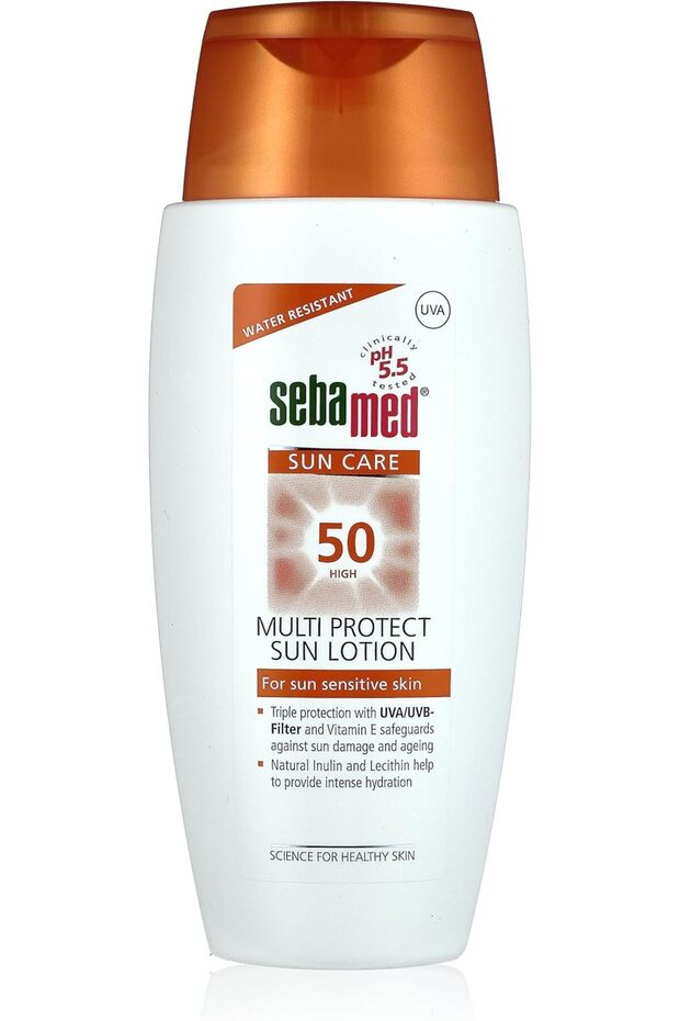 لوشن حماية متعددة من أشعة الشمس بعامل حماية من أشعة الشمس SPF50 سعة 150 مل