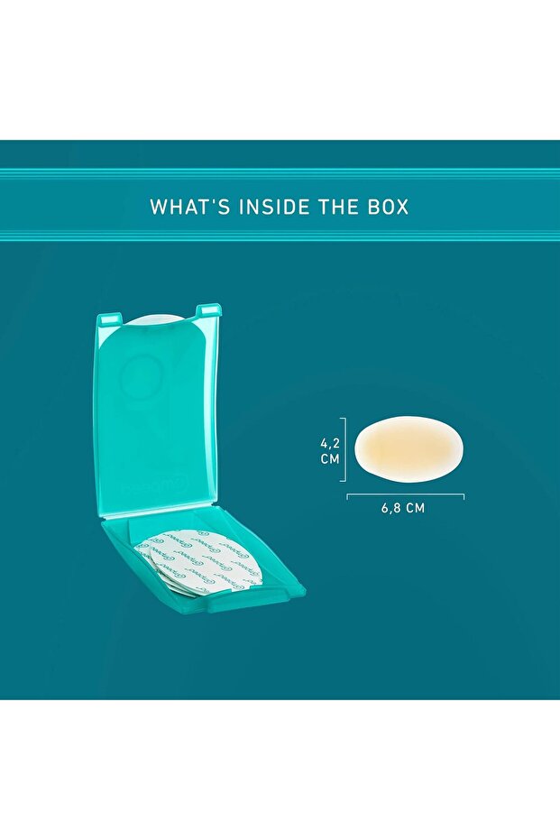 ® ضمادات متوسطة الحجم قابلة للنفخ × 5 - 7