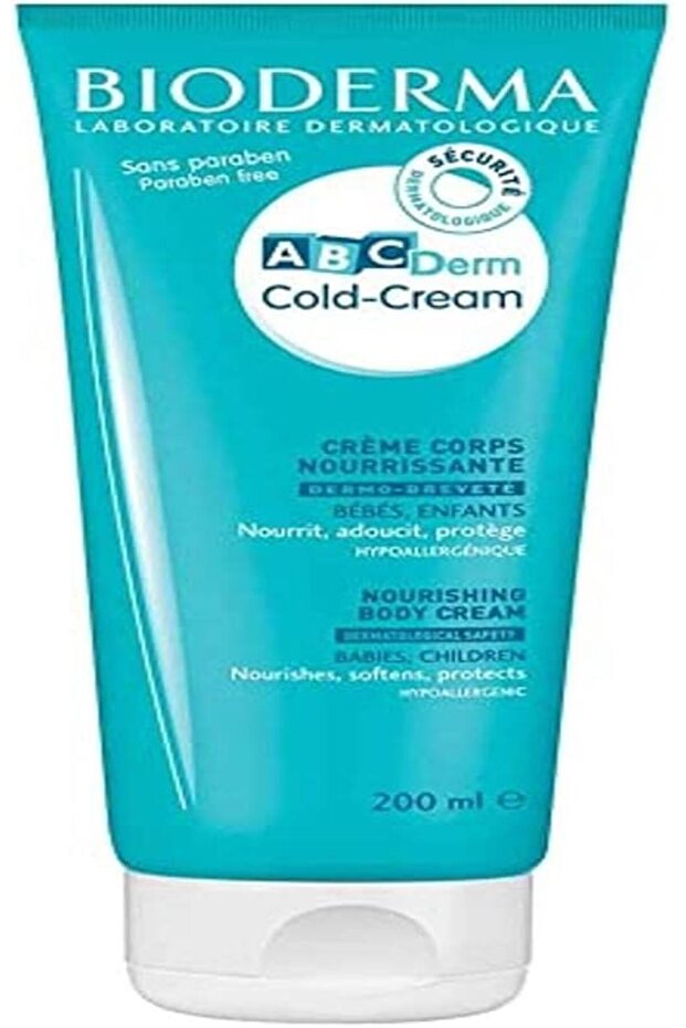 ABCDerm Cold Cream Cream Nourishing 200 ml