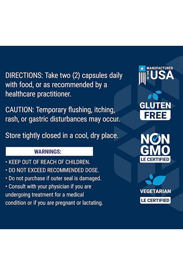 , BioActive Complete B-Complex, 60 Vegetable Capsules - 7