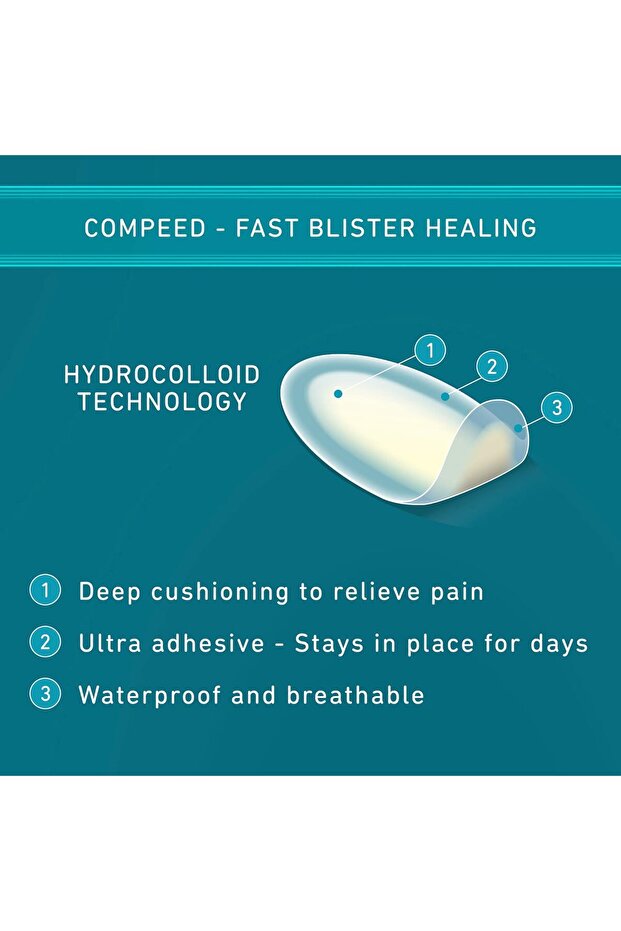 ® ضمادات متوسطة الحجم قابلة للنفخ × 5 - 8