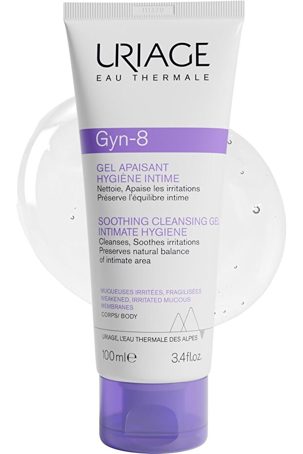 Gyn 8 Soothing Cleansing Gel Intimate Hygiene For Moisturiser, 100ml