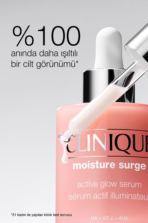 Moisture Surge™ Active Glow Işıltı Serumu 50ml | C Vitamini, Hyalüronik Asit, Laktik Asit - 4